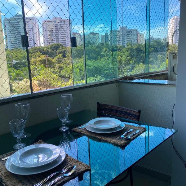 Aconchegante Apartamento Parque Águas Claras - Frente ao Parque! - Foto 4