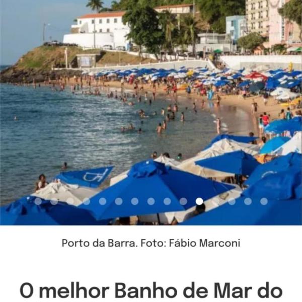 3 min a pé da Praia do Porto da Barra - Carnaval Circuito Dodô -Barra-Ondina- Venha você também