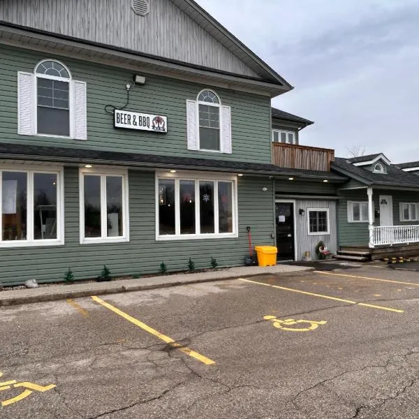 Smokehouse Suites and Stay, hotel v destinaci Guelph
