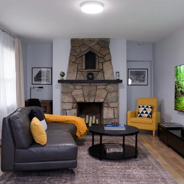 Croton Quarters - Comfortable Apartments, NYC close, hotel v destinaci Croton-on-Hudson