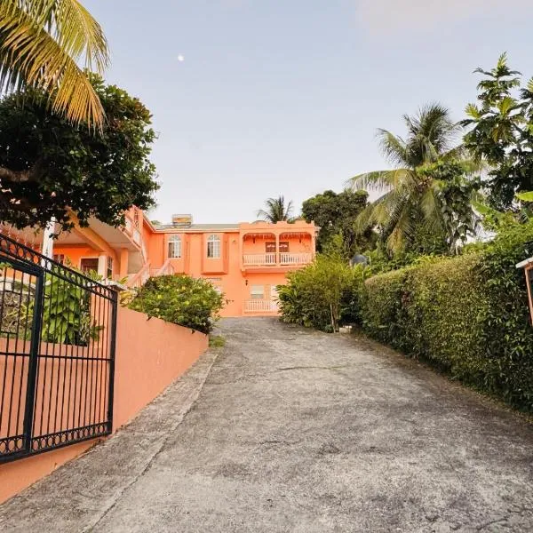 Anne Marie Villas, hotel v destinaci Castries