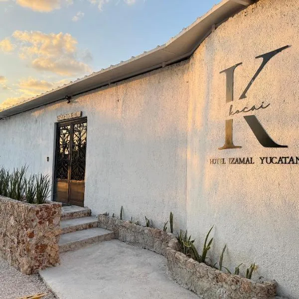Hotel Kocai Izamal, hotel in Izamal