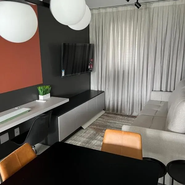 Apartamento novíssimo a 5 minutos Barra Sul, hotel v destinaci Balneário Camboriú
