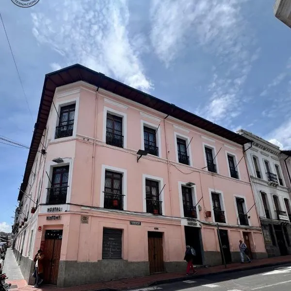 Hostal History, hotel v destinaci Quito