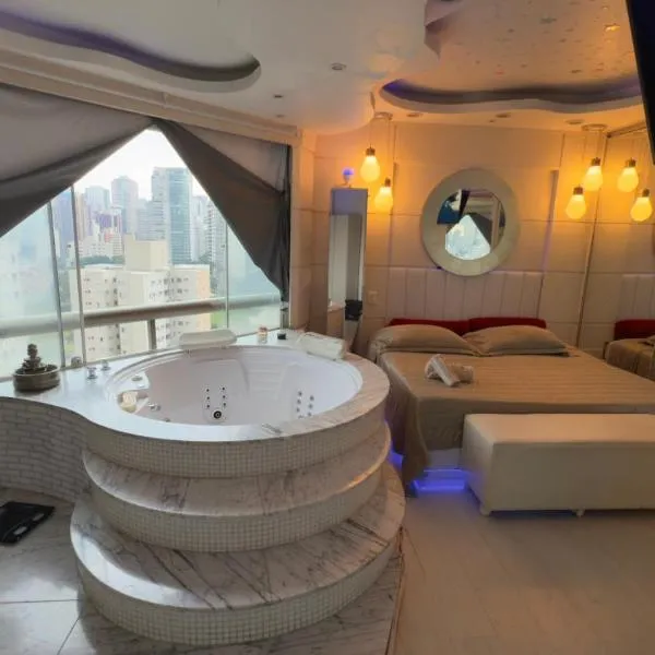 Só Mulheres Cobertura Duplex Alto Padrão Shows Ginásio Parque Ibirapuera Jardins Av Paulista Paraíso Vl Mariana, hotell Sao Paulos
