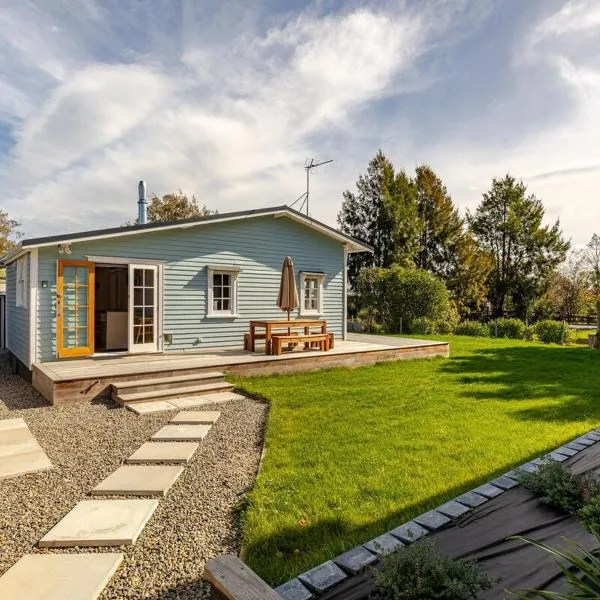 Cute Character Cottage, hotel in Martinborough 