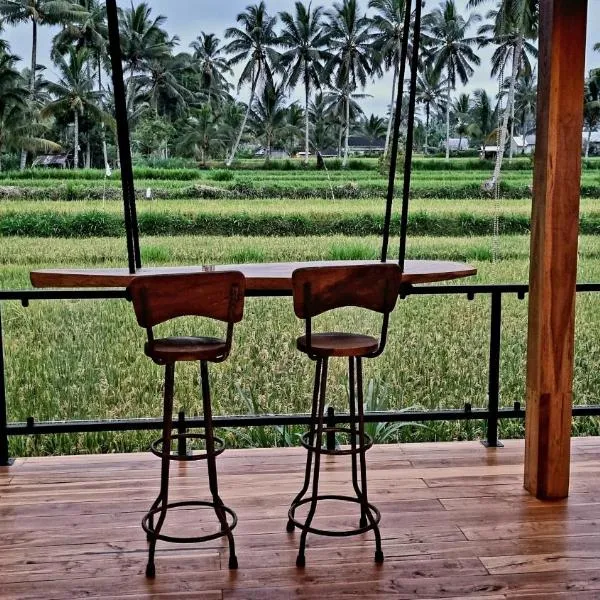 Viesnīca Les Rizieres Lombok - Tetebatu pilsētā Tetebatu