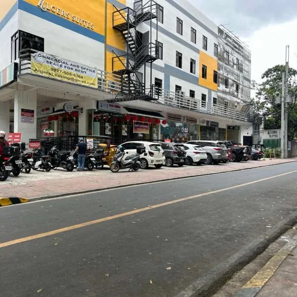 Algers Suites, hotel em Manila