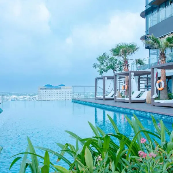 CENTRAL PLAZA HOTEL - Mỹ Tho, hotel v destinaci My Tho