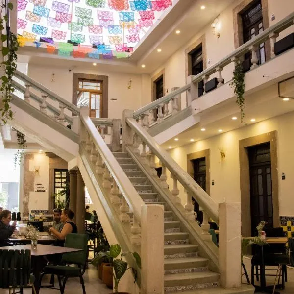 Collection O Patio Zaragoza, hotel in San Luis Potosí