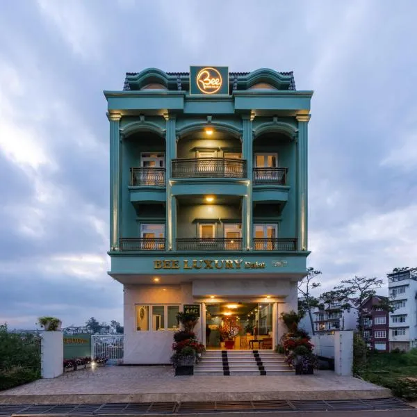 Bee Luxury Dalat Hotel、Ấp Xuân Anのホテル