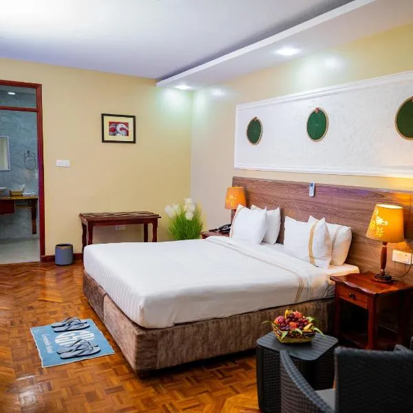 Greenside Hotel, hotel din Arusha