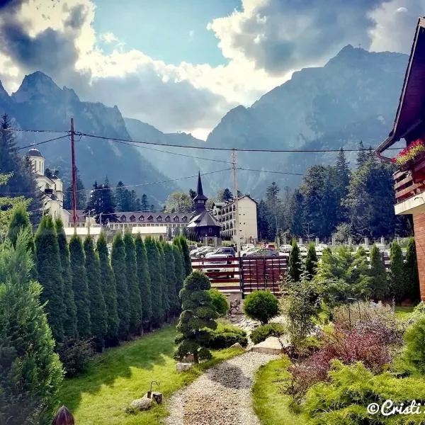 Villa Ermitage, hotel v destinaci Buşteni