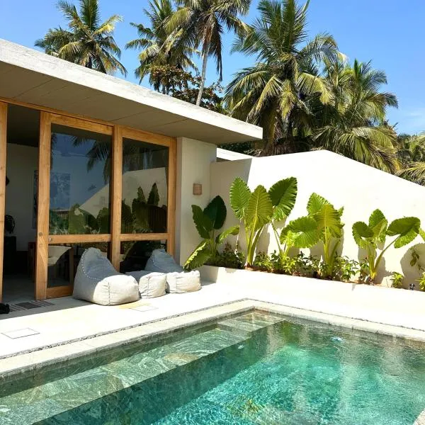 La Playa Villas Hiriketiya, hotel v destinaci Hiriketiya