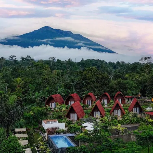 The Hidden Valley, hotel in Besakih