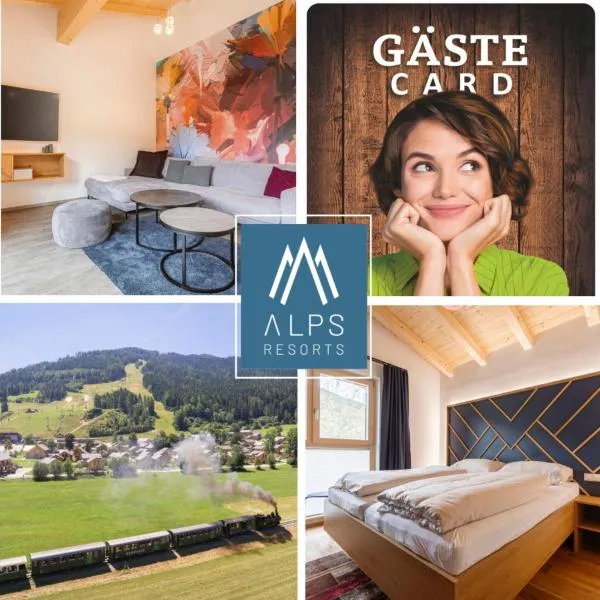 Apartments Kreischberg Chalets by ALPS RESORTS, hotel en Sankt Lorenzen ob Murau