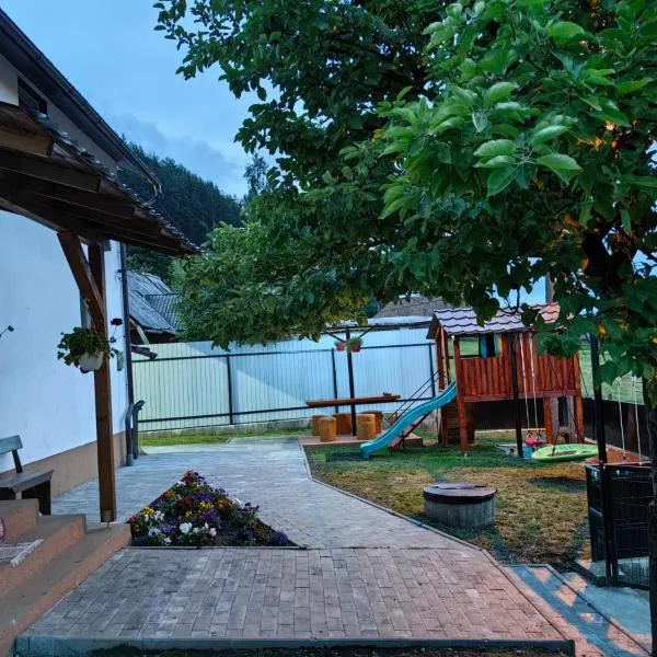 Casa MATEO, hotel v destinaci Topliţa