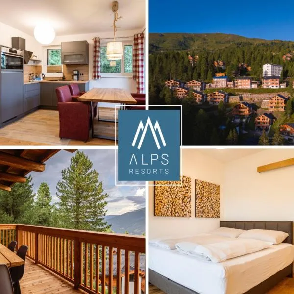 Turrach Lodges by ALPS RESORTS, hotel v destinaci Turracher Hohe