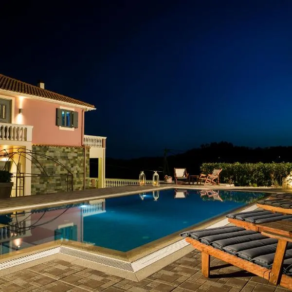 Villa Athinais，里科索里的飯店