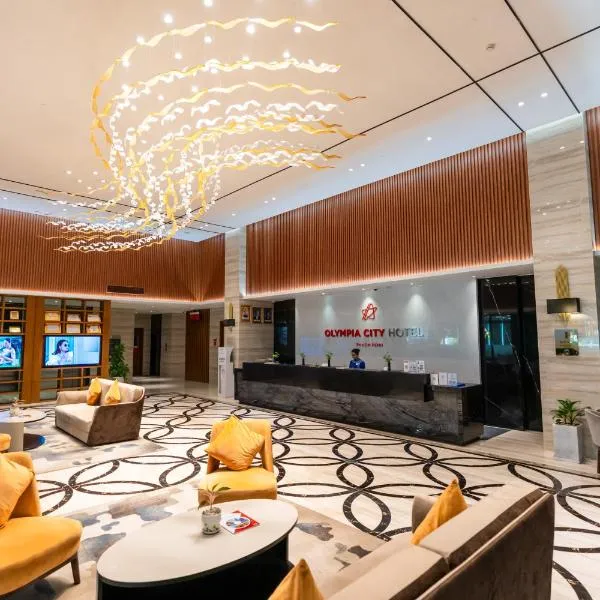 Olympia City Hotel by Dara, hótel í Phnom Penh
