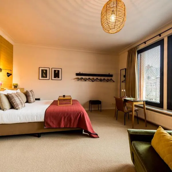 A Place Antwerp - Boutique Suites & Flats - Vrijdagmarkt 1、アントワープのホテル