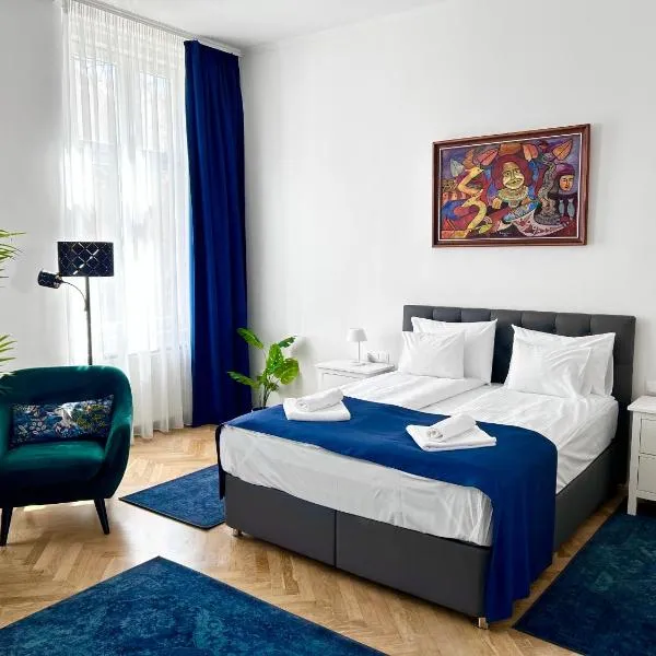 Fullmoon Luxury Apartment, khách sạn ở Szeged
