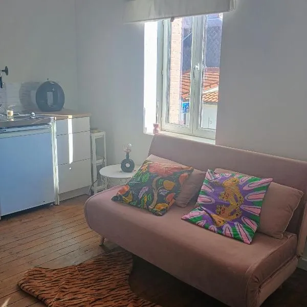 Studio centre bourg, hotel v destinácii Saint-Mars-de-Coutais