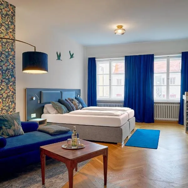 Zur Krone, hotel v destinaci Neuötting