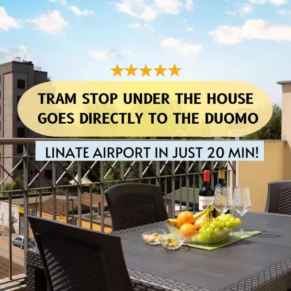 Tram Sotto Casa - In DUOMO in un attimo, ξενοδοχείο στο Μιλάνο