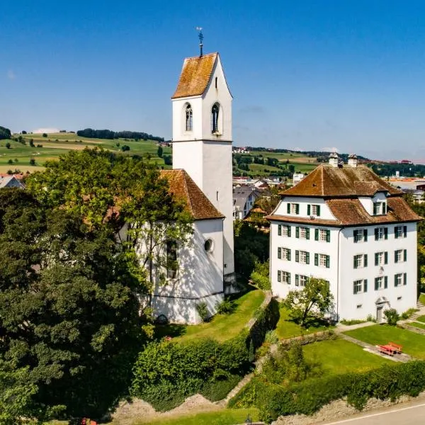 Künstlerhaus Boswil, hotel v destinaci Bunzen