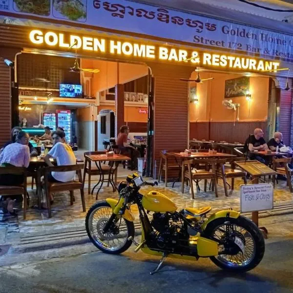 Golden Home Guesthouse, hotel in Phnom Penh