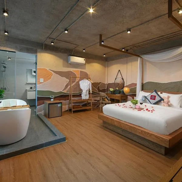 Wanderlust Station Hostel, hotel v Hanoji