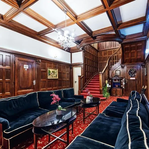 Hotel Pension Baron am Schottentor, hotell i Wien