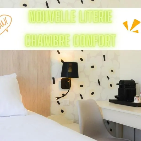 Best Western Gemenos Villa Florette – hotel w mieście Gémenos
