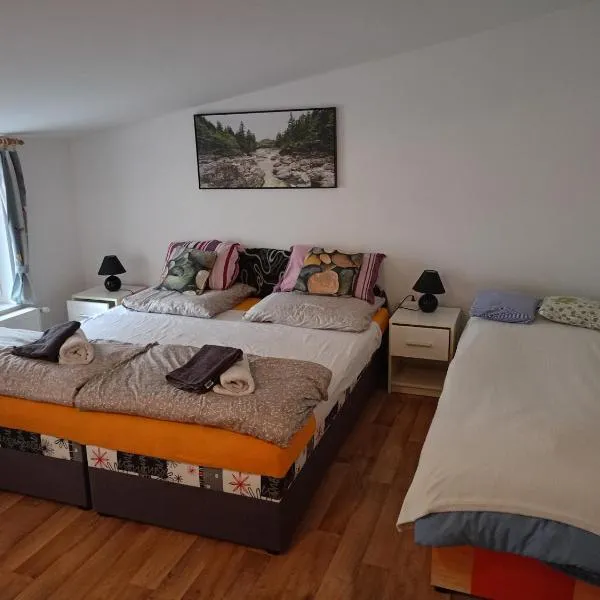 Ubytování v RV, hotel v destinaci Teplice nad Metují