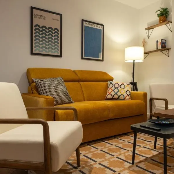 Apartamentos El Aljibe, khách sạn ở Badajoz