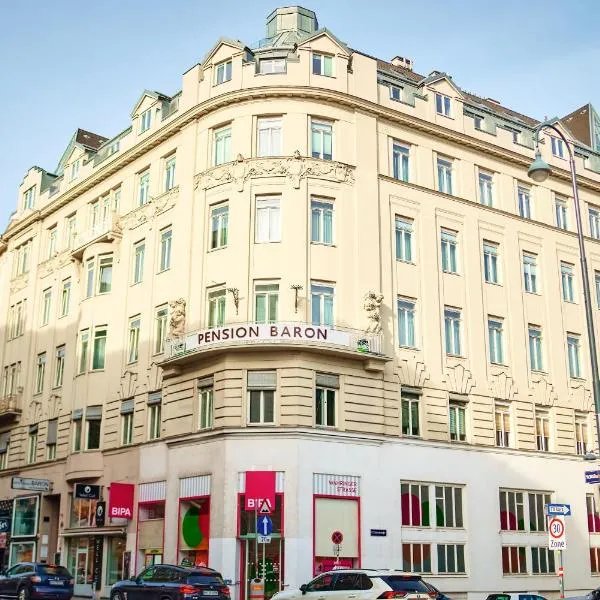 Hotel Pension Baron am Schottentor, hotel en Viena