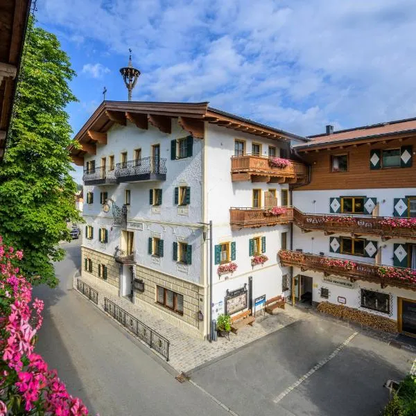Hotel Hochfilzer, hotel v destinácii Ellmau