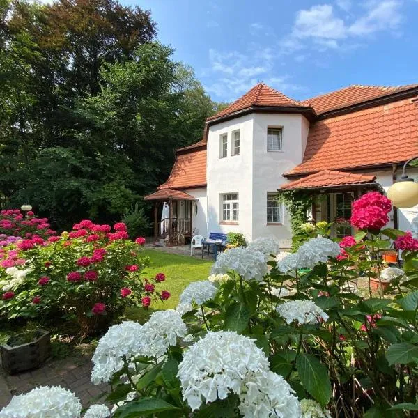 Willa Rossetówka, hotel v destinaci Jastrzębia Góra
