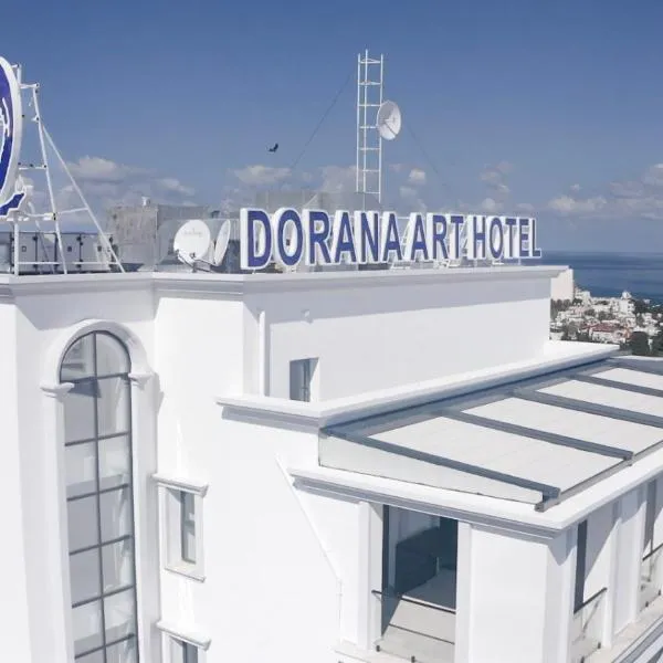 Dorana Art Hotel, hotel di Kyrenia