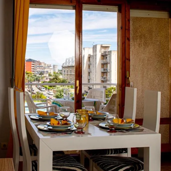 LOS RESPIGOS PLAYA, hotel in Laredo