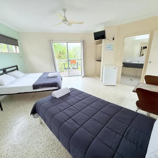 Emu Park Beach Motel, hotel v destinaci Emu Park