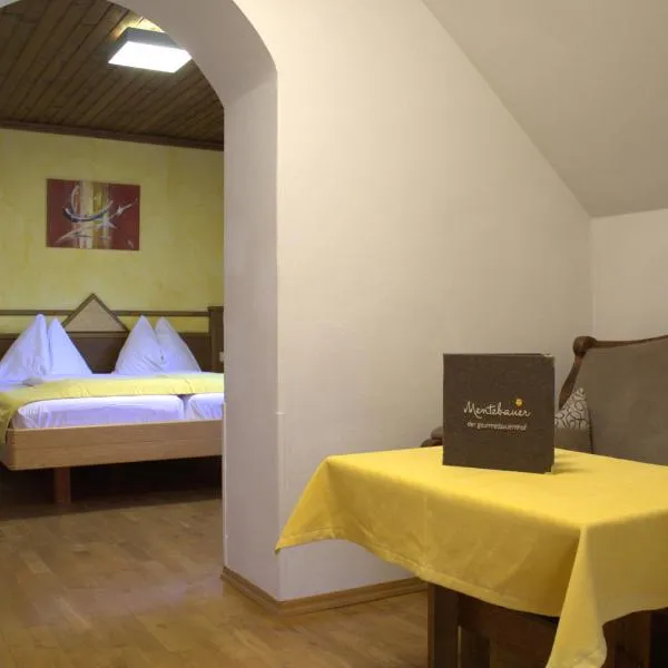 Gourmetbauernhof Mentebauer, hotel v destinaci Gmünd in Kärnten
