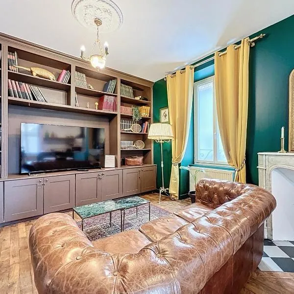 La Suite Shelby Brive, hotel in Brive-la-Gaillarde