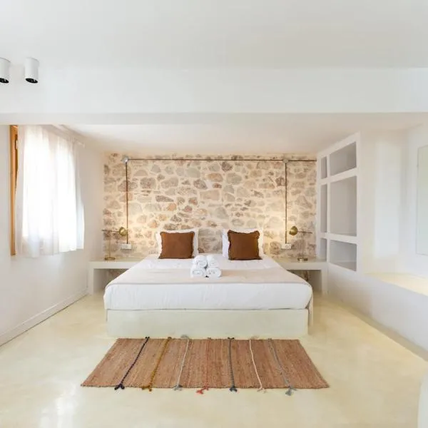 Villa Plaka 16 - 'The Cave' - Drepano, Nafplio, hotel di Dhrepanon