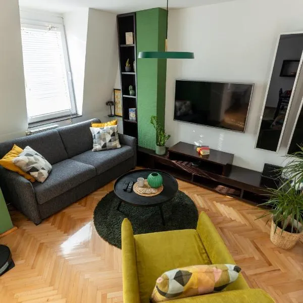 M's Downtown Homely Apartment, hotel em Skopje