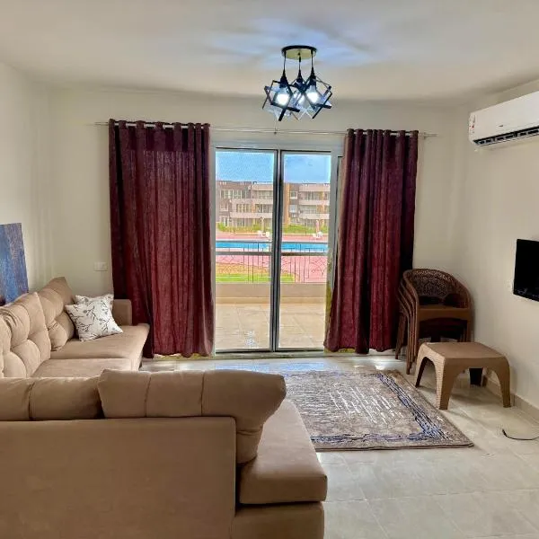شاليه بلومار السخنة blumar wadi degla, hotel v destinaci Ain Soukhna