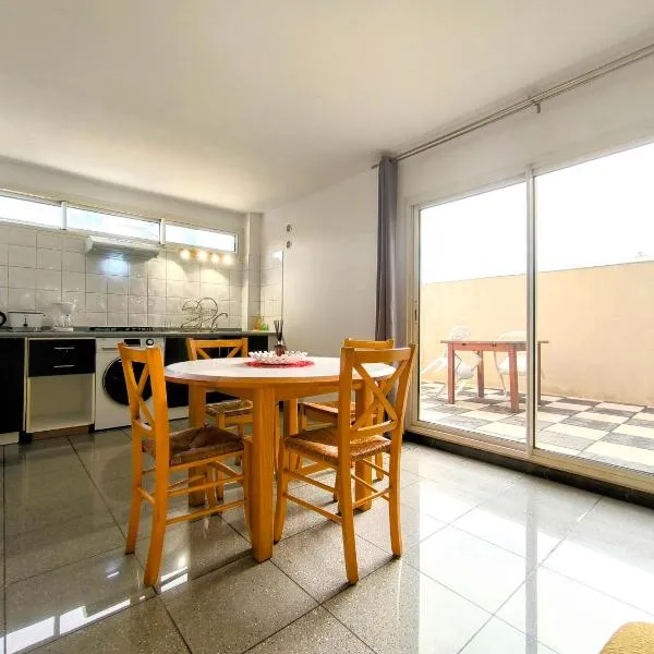 Le Tournesol, hotel v destinaci La Saline Le Bains