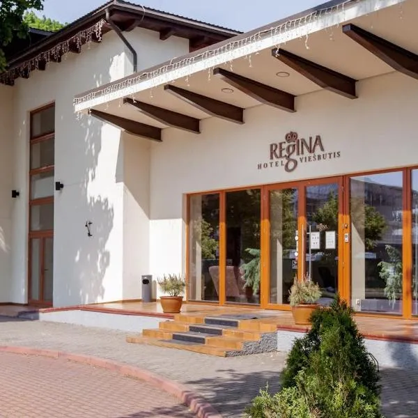 Regina, hotel di Druskininkai