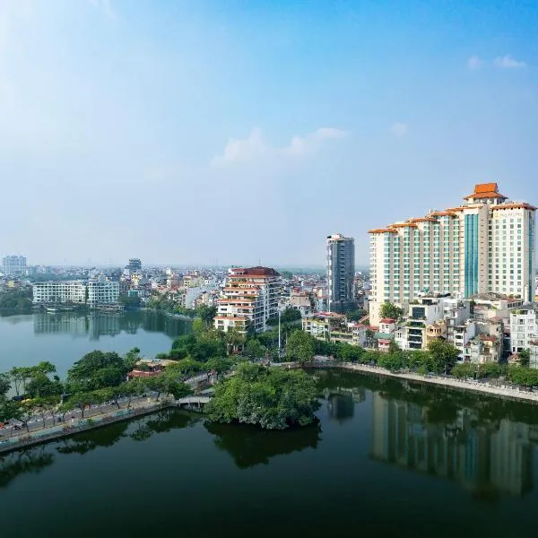 Pan Pacific Hanoi, hotel v Hanoji